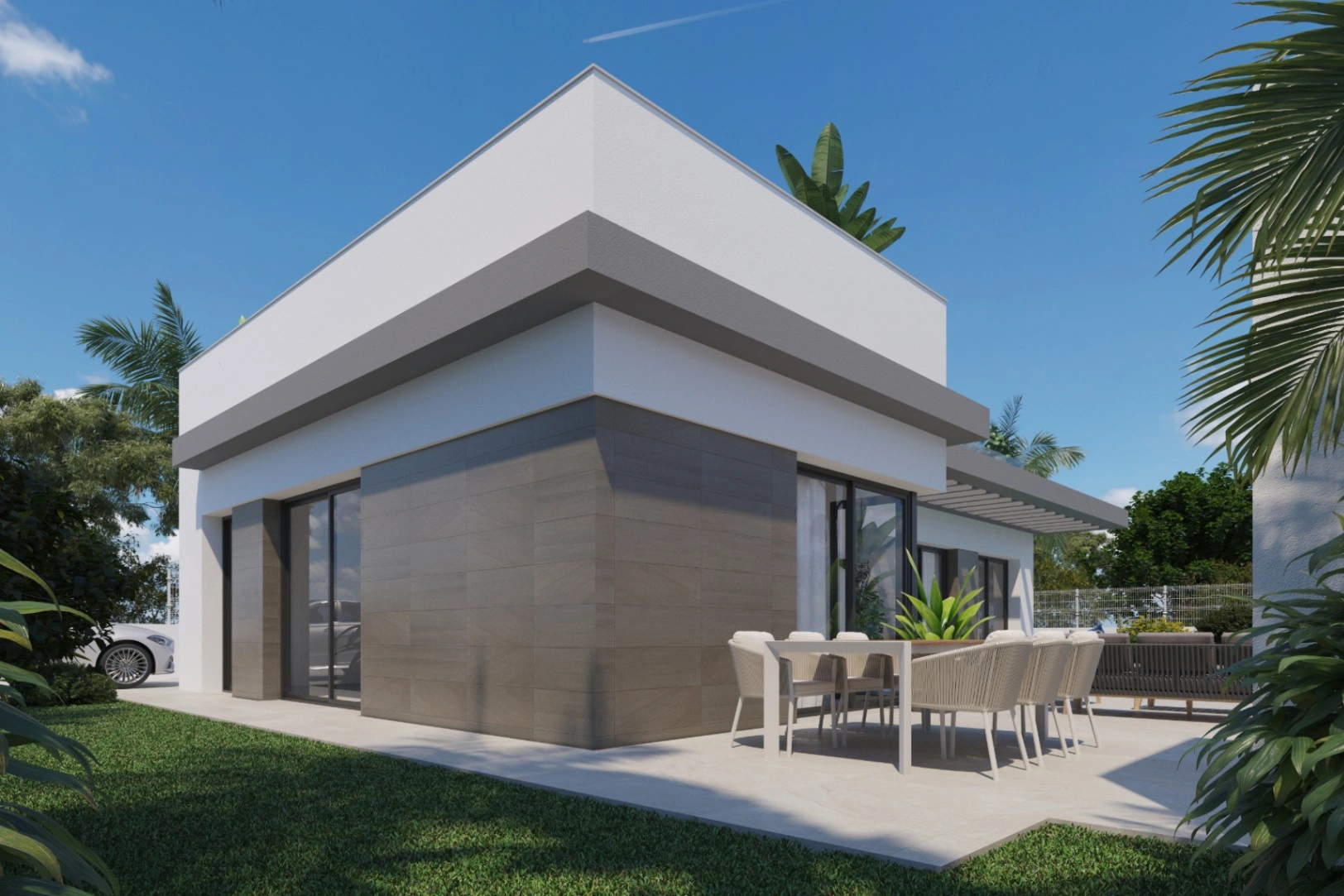 Villa moderna en venta en Polop