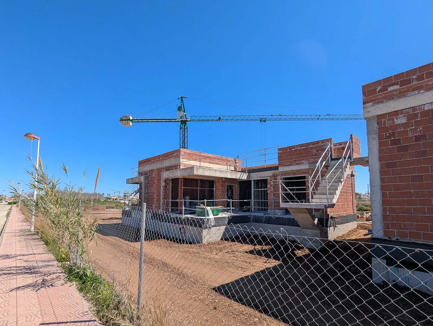 Chalet independiente en venta en El vergel