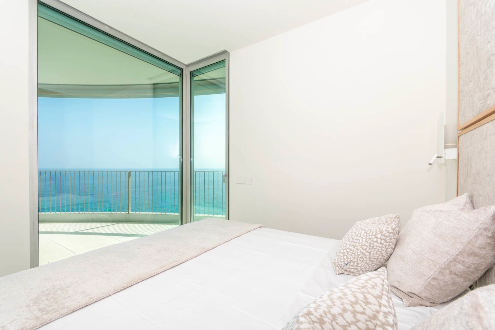 Luxe woning met uitzicht op de Middellandse Zee - Gebouw Evolution