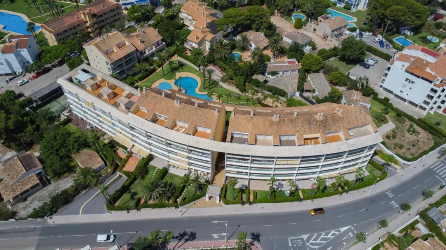 Appartamento in seconda linea con vista mare in vendita a Montañar II, Jávea
