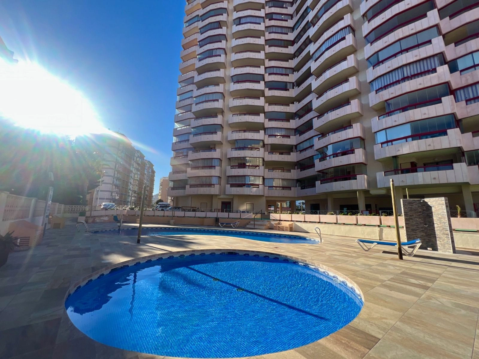 Precioso piso en venta en Calpe con vistas al mar