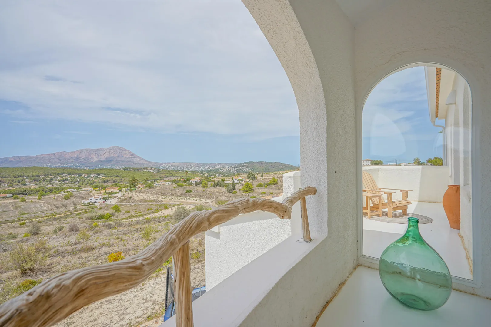 Magnífica villa de lujo con vistas panorámicas en venta en Benitachell