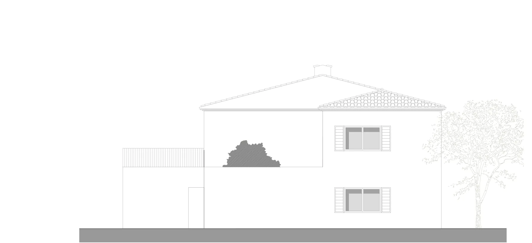 Casa de campo para reformar con gran parcela a la venta en Denia