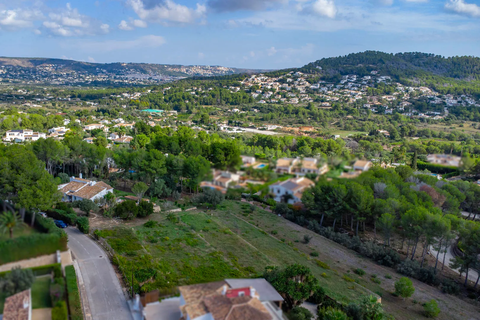 Ensemble de 5 Parcelles avec Villa dans l'Exclusif Urbanisation La Lluca, Jávea