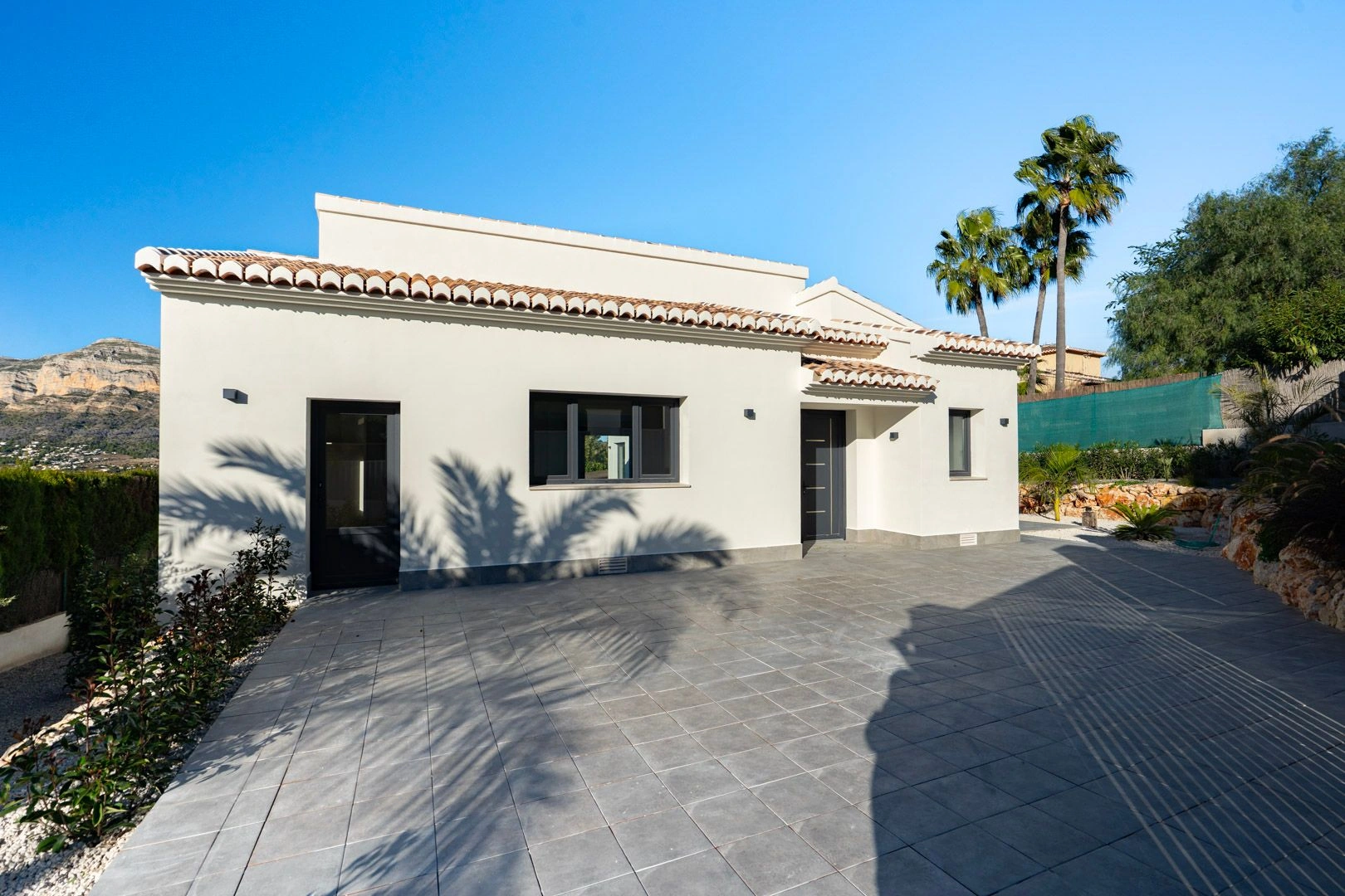 Magnifique villa traditionnelle neuve à vendre à Piver, Jávea.