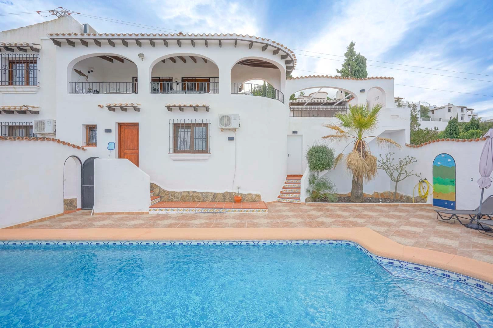 Gran chalet con casa de invitados en venta en Monte Pego
