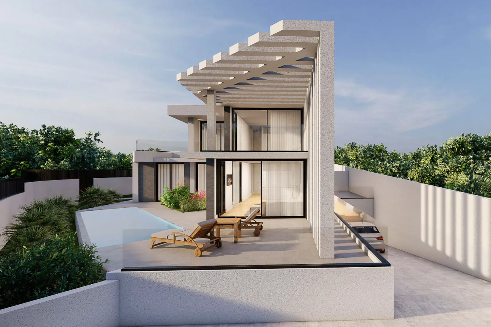 Villa mit Meerblick, 200 Meter vom Strand entfernt und mit geplantem Renovierungsprojekt, zu verkaufen in Calpe