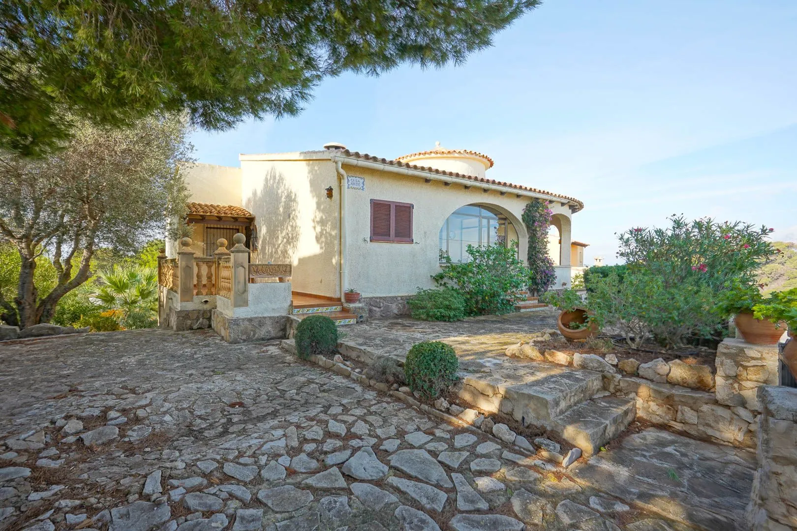 Villa avec vue sur la mer à vendre à Portichol, Jávea