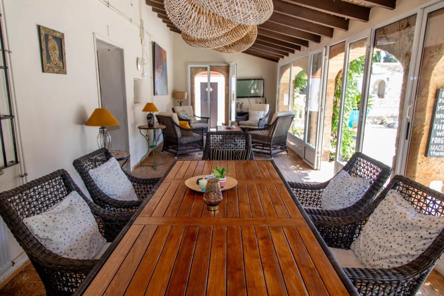 Finca de estilo rústico tradicional en venta en Pedreguer