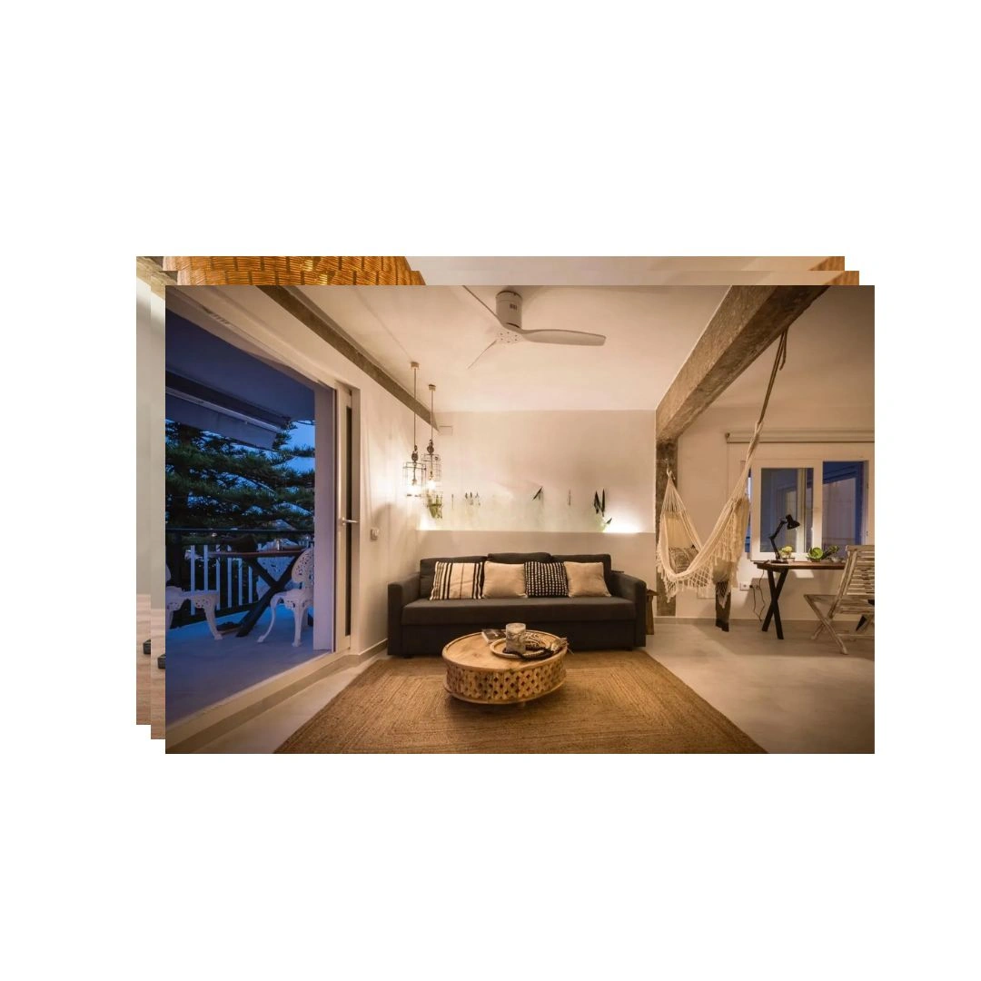 Exclusief appartement te koop in Javea met uitzicht op zee.