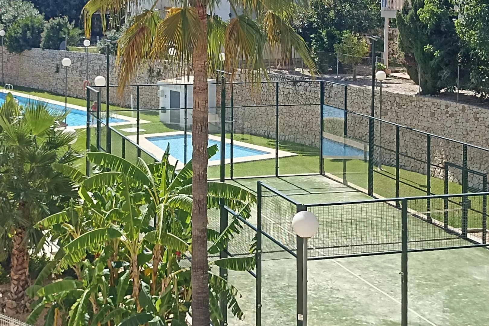 Gelijkvloers Duplex te koop in Calpe