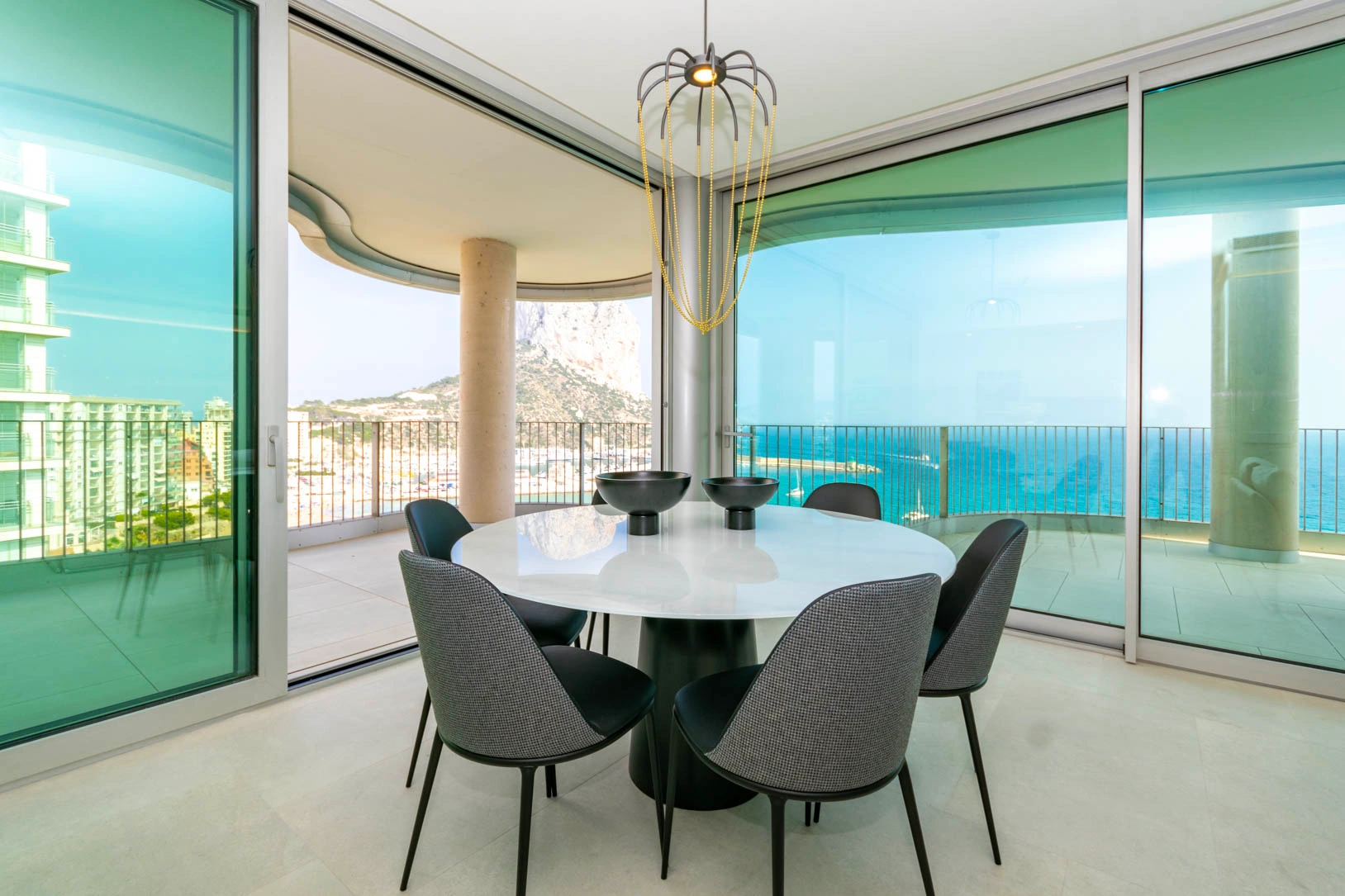 Luxe woning met uitzicht op de Middellandse Zee - Gebouw Evolution