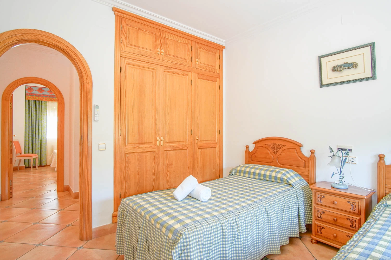 Villa con 3 casas de invitados en venta en Benissa