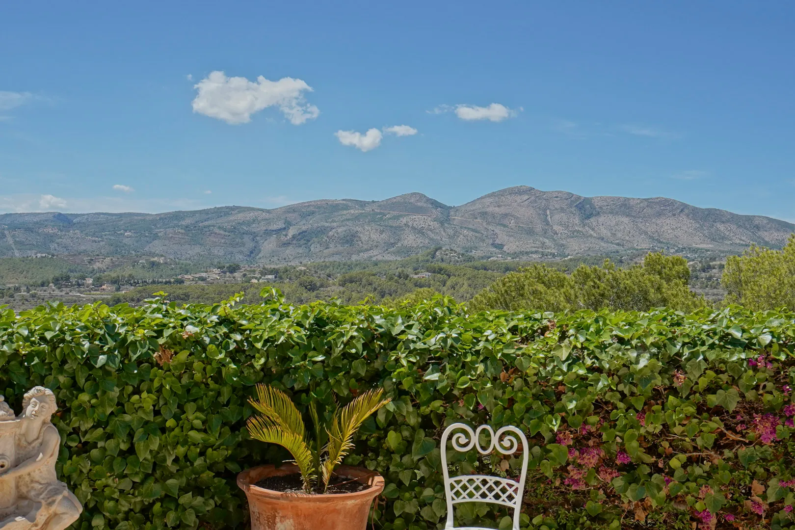 Villa con vistas panorámicas en venta en Calpe