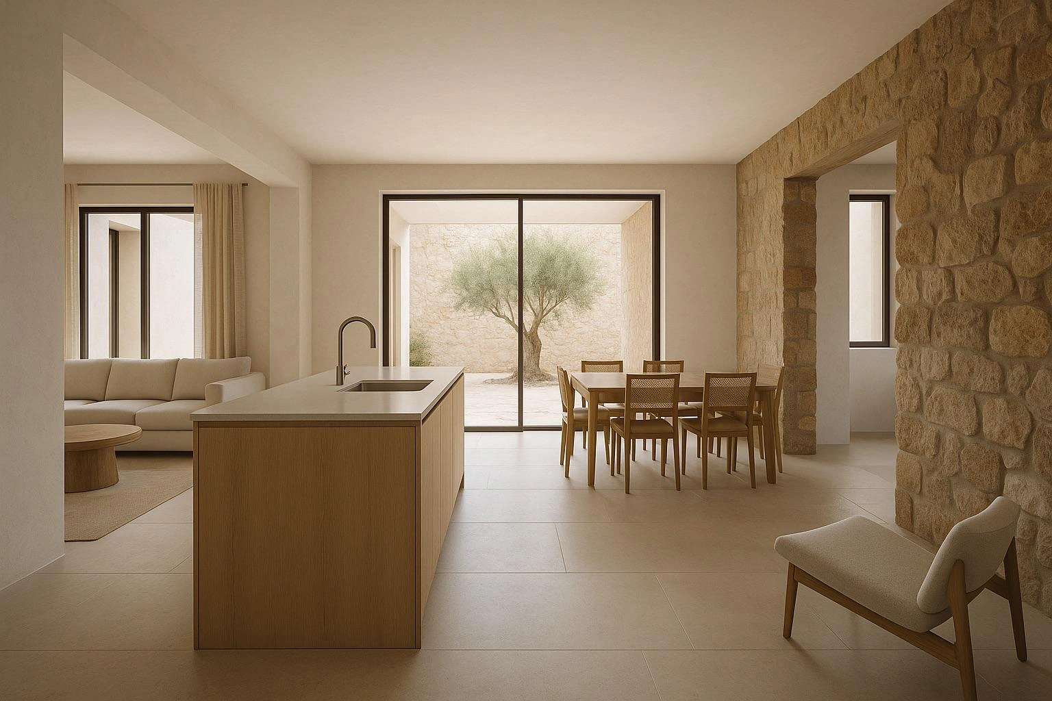 Casa de campo para reformar con gran parcela a la venta en Denia