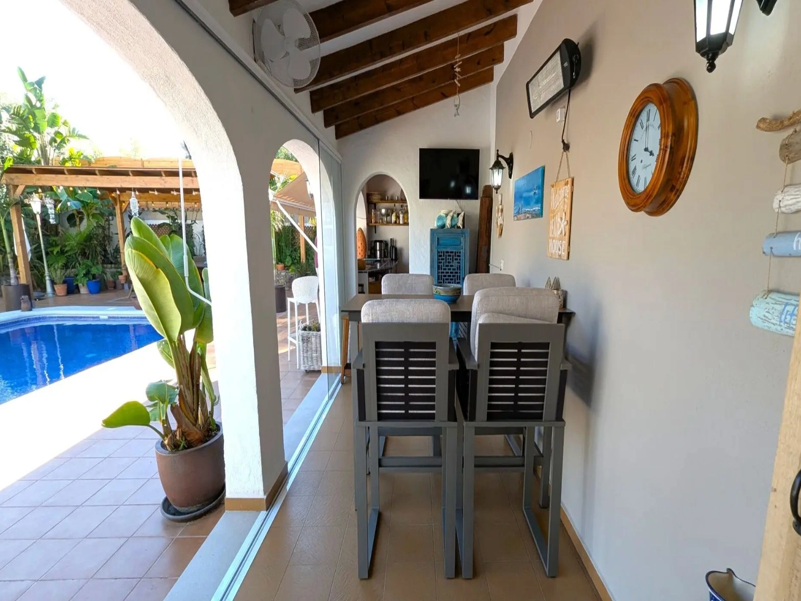 Villa de 3 chambres à vendre à Jesús Pobre