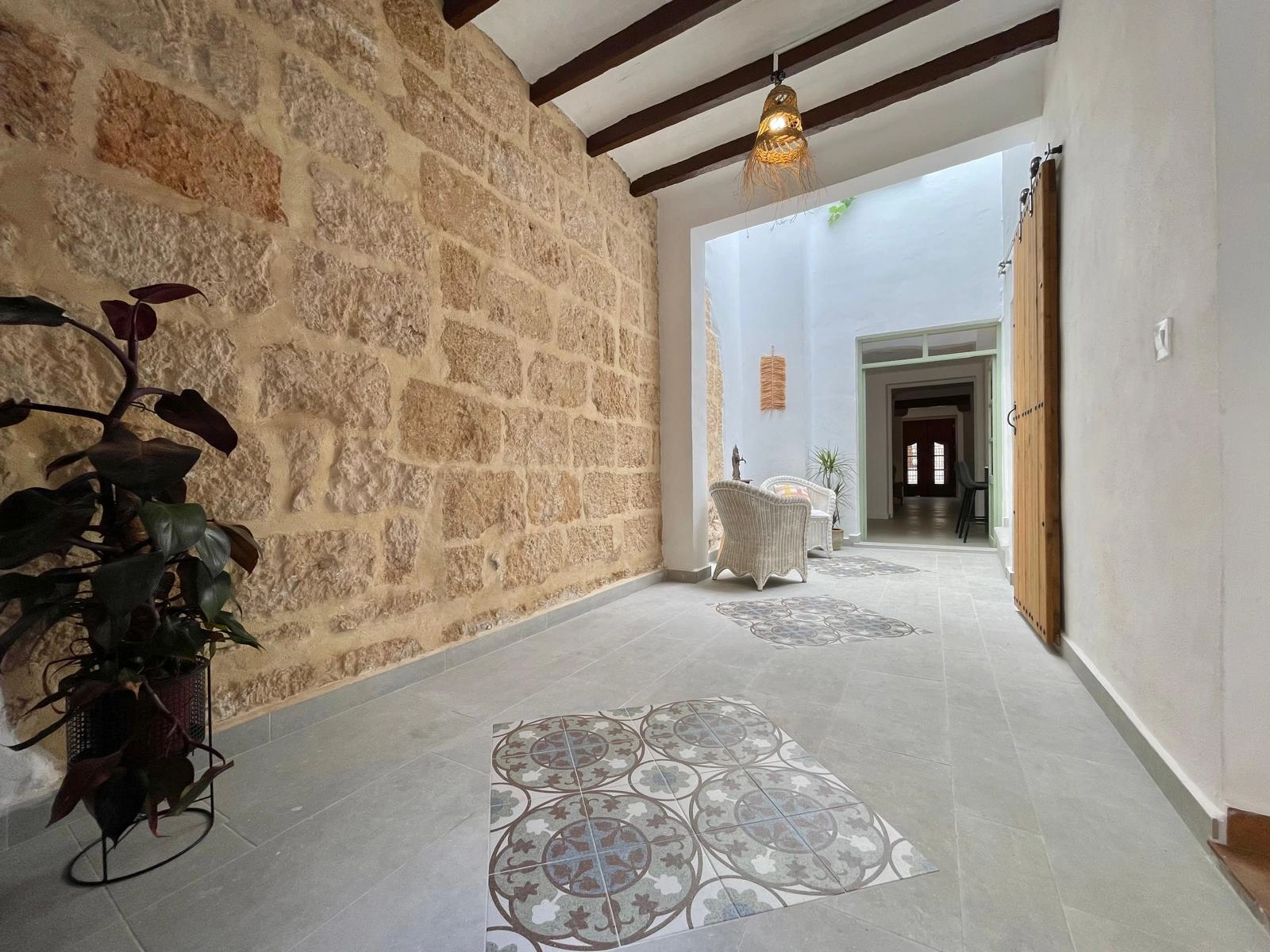 Esclusiva casa di paese in vendita nel cuore di Javea