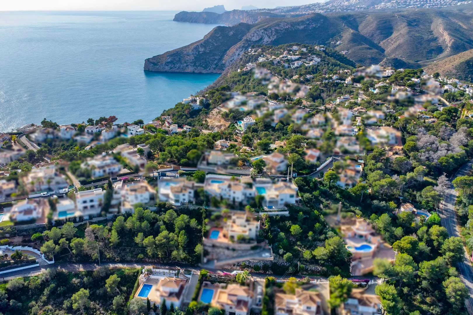 Varias parcelas en venta en Granadella-Ambolo, Jávea