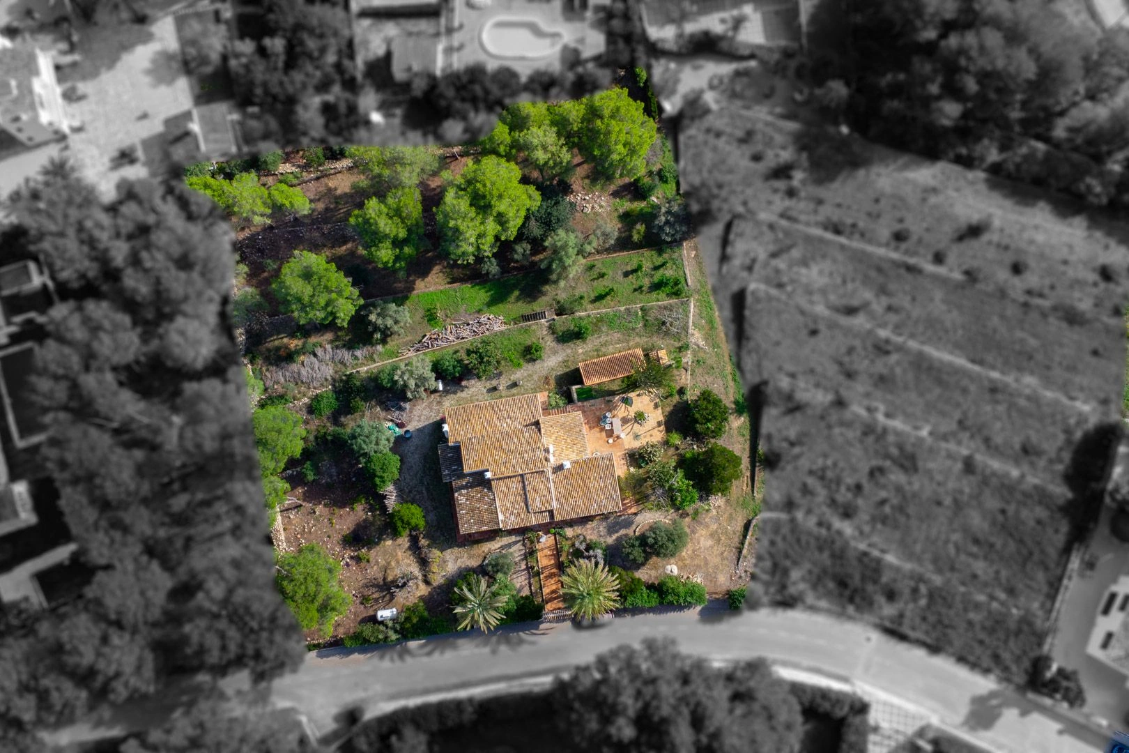 Villa en venta en La Lluca Jávea
