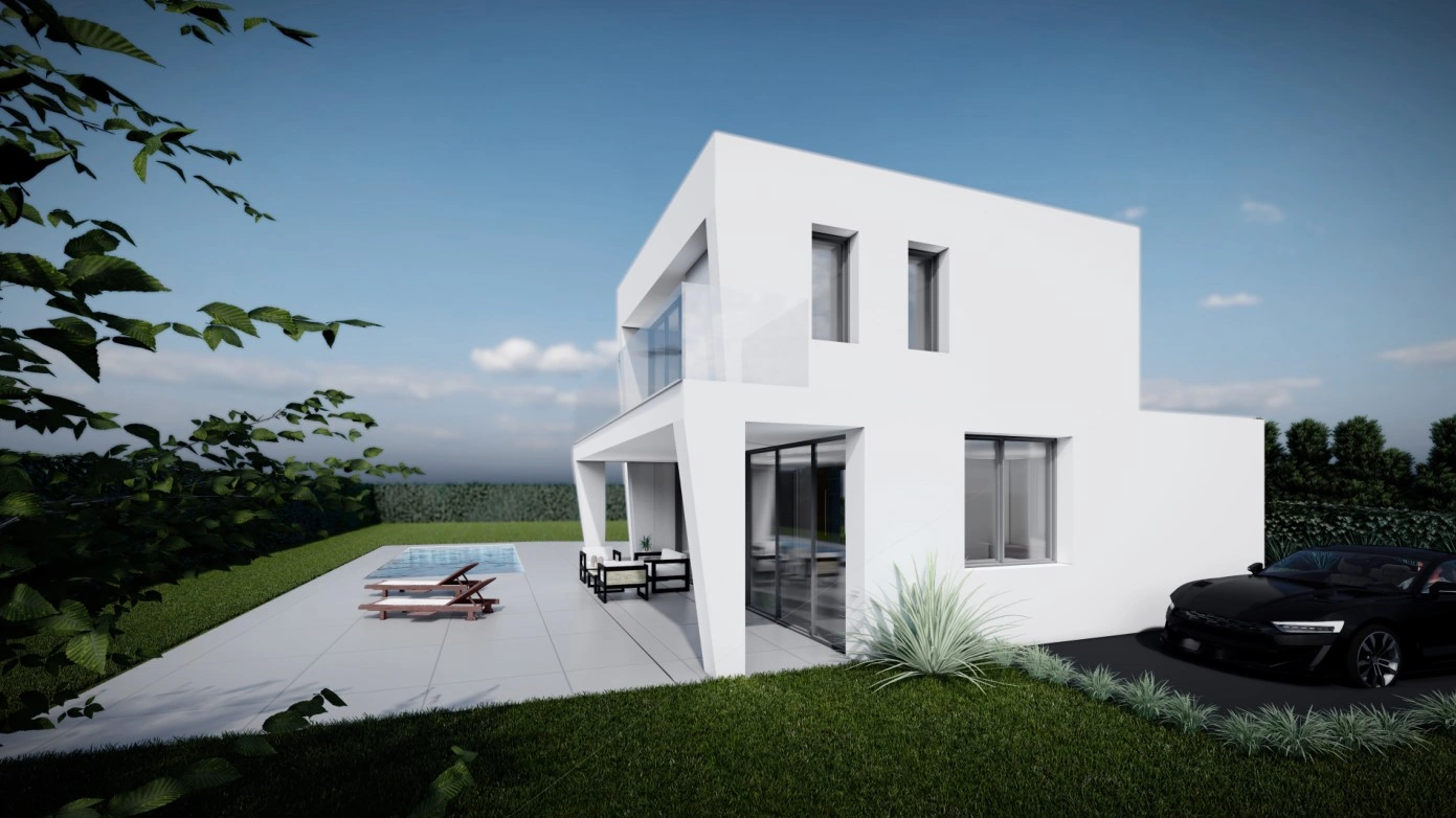Moderne villa neuve à vendre à Calpe