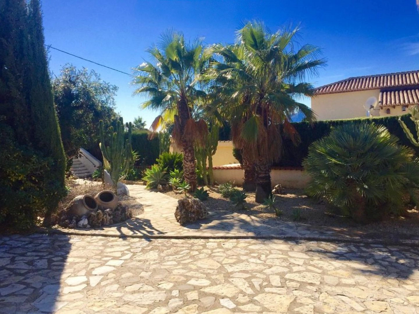 Villa traditionnelle à distance de marche de la plage à Benissa