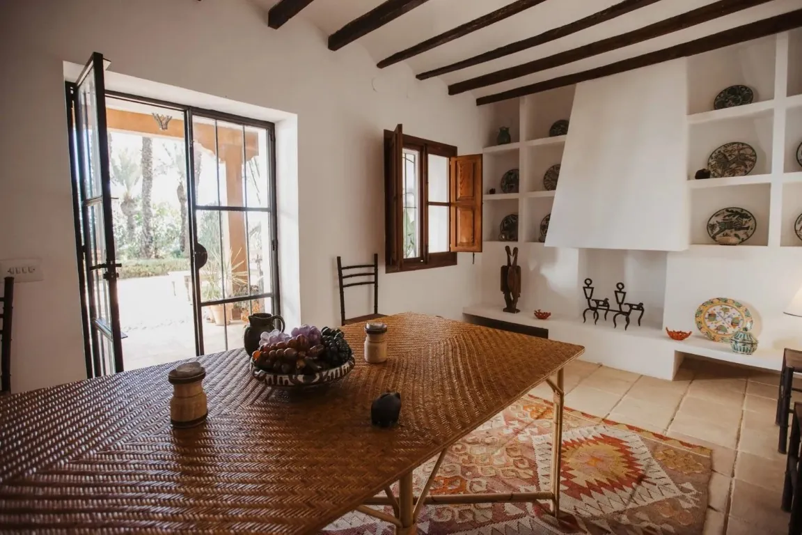 Einzigartige Finca zum Verkauf in Benissa mit herrlichem Blick über die Landschaft und das Meer