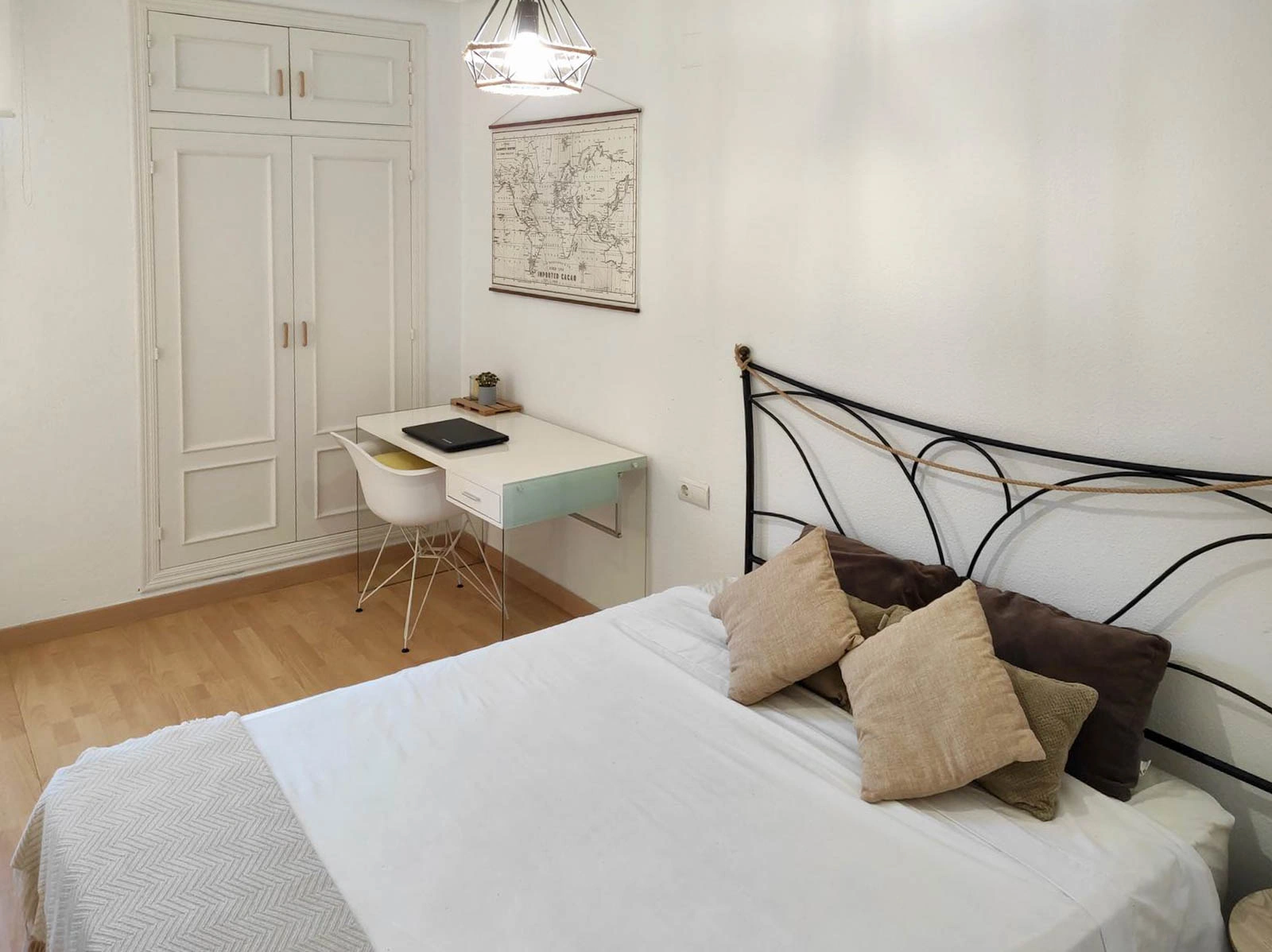Drie slaapkamer appartement te koop in het centrum van Calpe