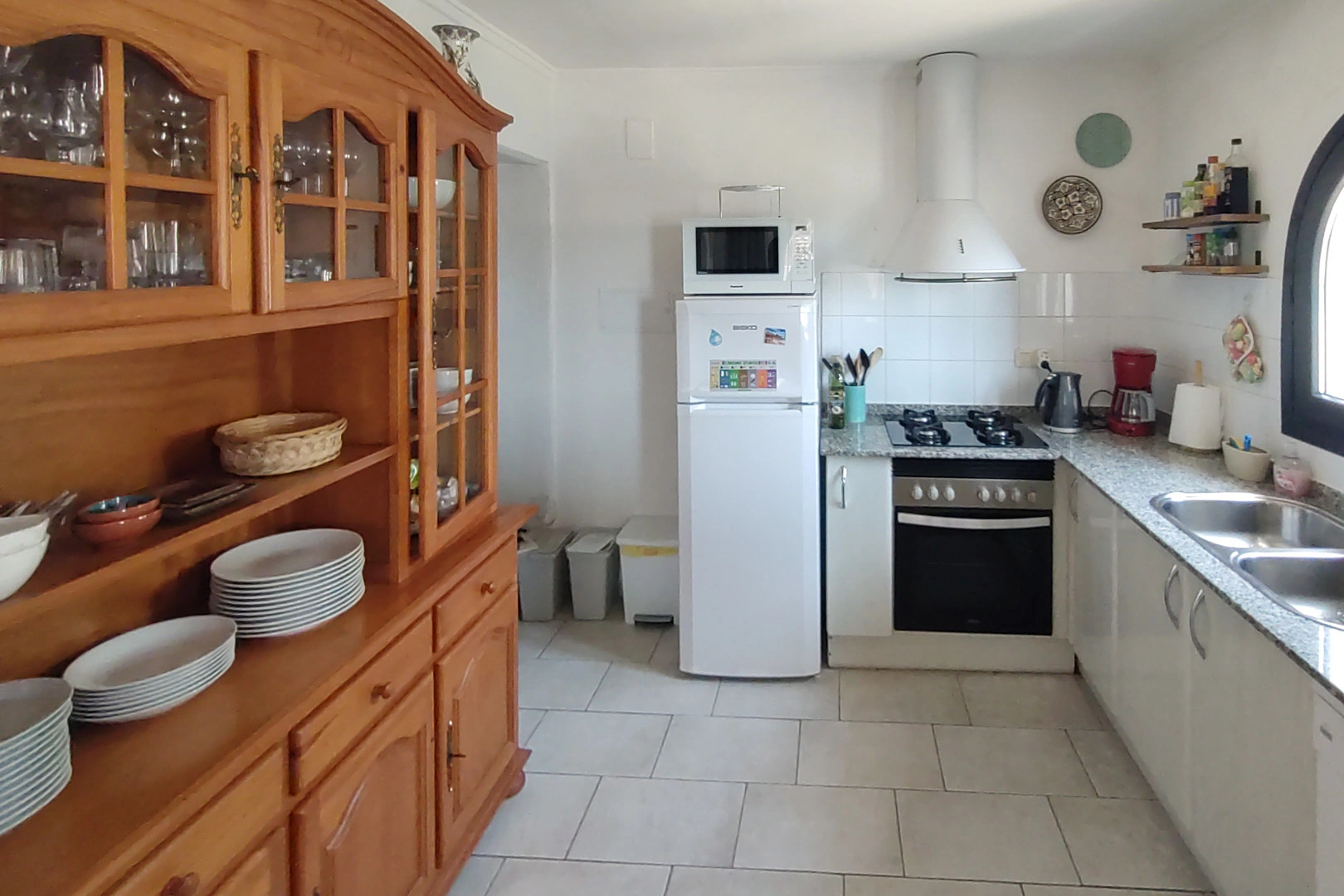 Villa mediterranea con vista mare in vendita a Benissa.