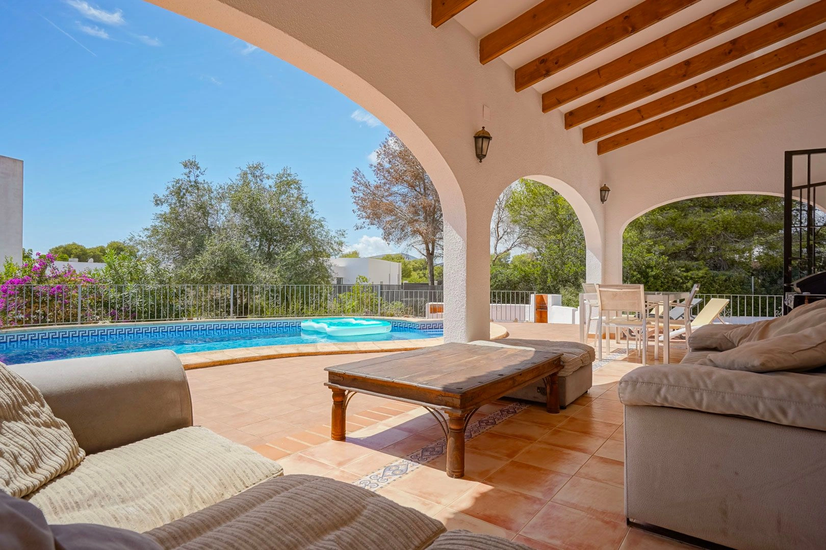 Charmante villa traditionnelle de plain-pied à vendre à Jávea.