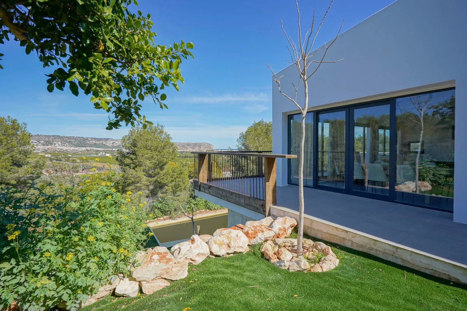 AR55124 - Stunning Modern Villa with Panoramic Sea Views in Javea.