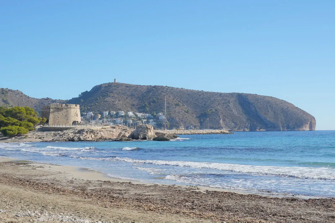 Progetto di villa moderna con vista sul mare in vendita a Moraira