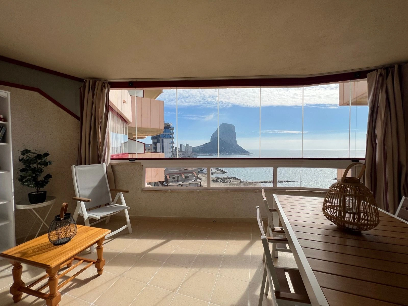 Precioso piso en venta en Calpe con vistas al mar