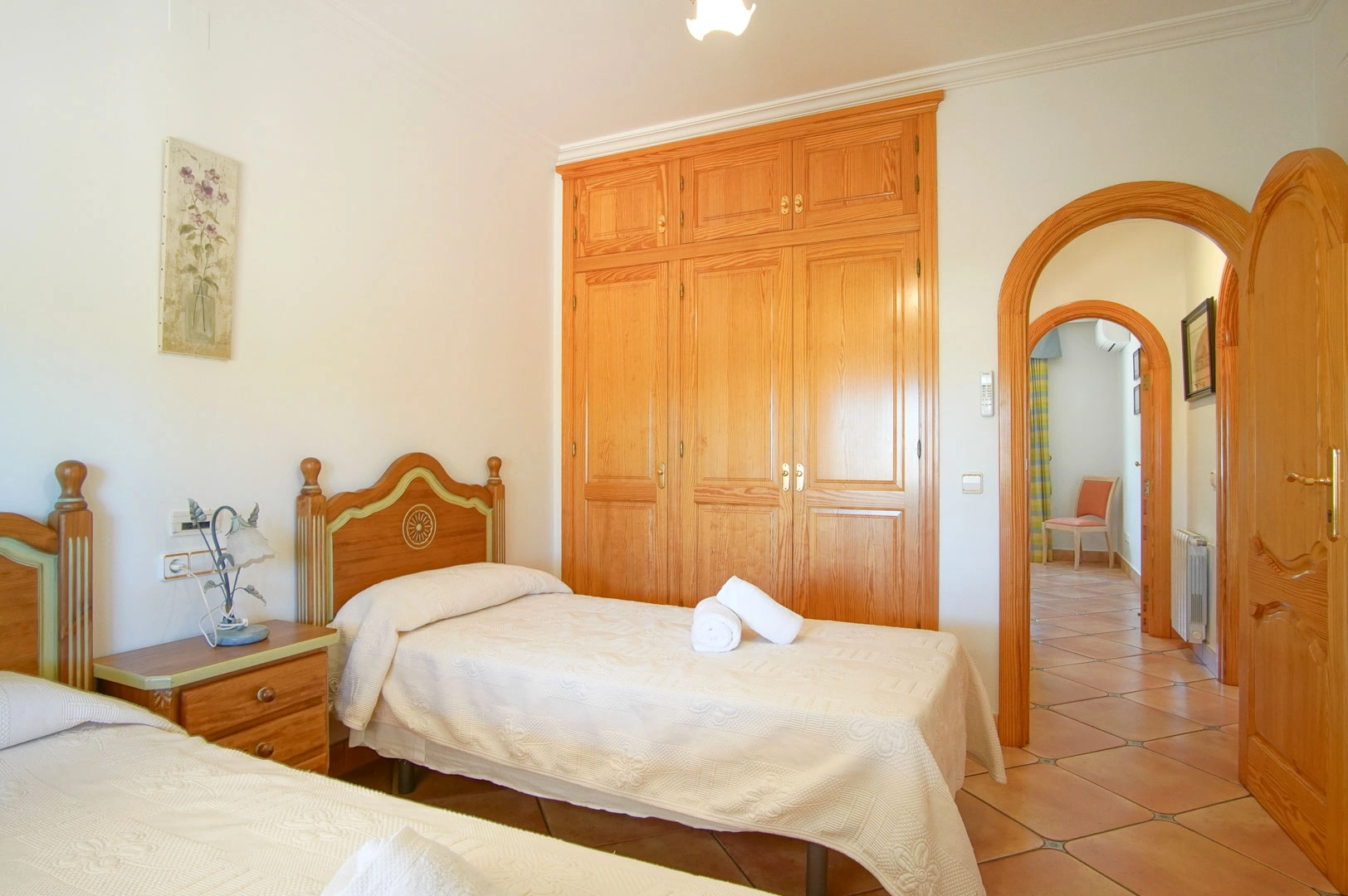 Villa con 3 casas de invitados en venta en Benissa