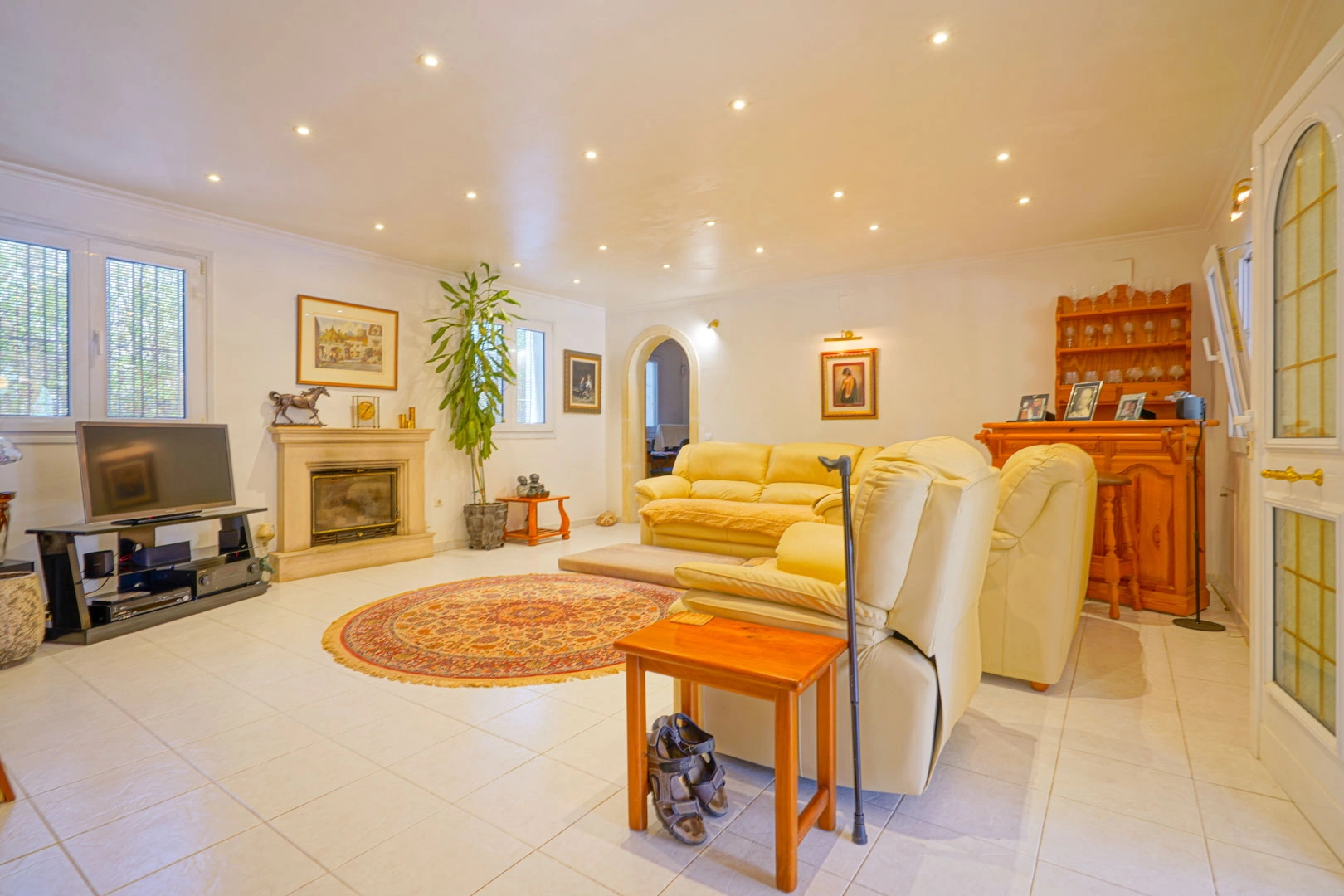 Villa traditionnelle avec maison d’hôtes à vendre à Jávea