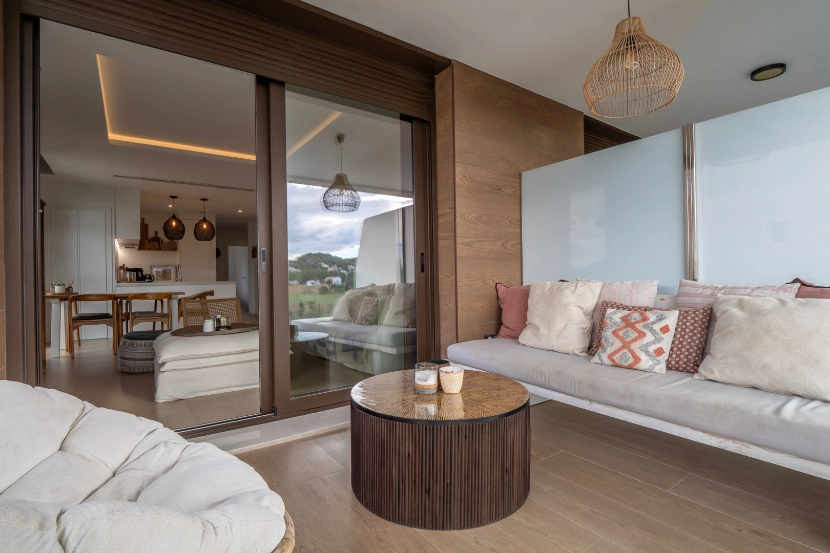 Moderne penthouse te koop in Javea, gebied Arenal