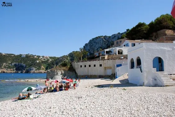Charmante villa à vendre avec jardin et piscine privée à Cap Martí, Jávea – Costa Blanca