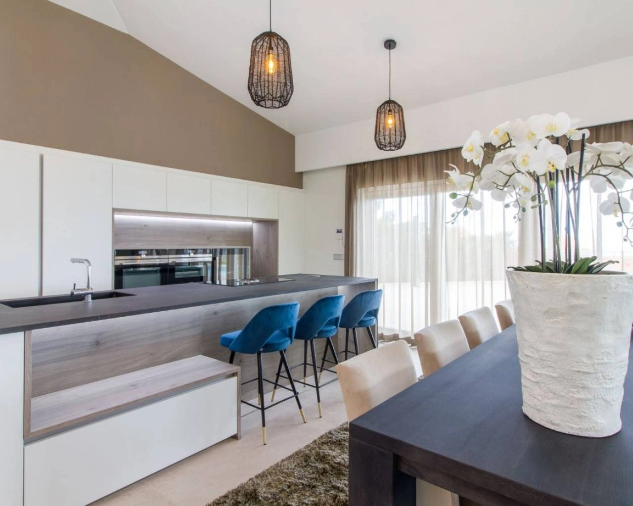 Villa de lujo con vistas al mar en venta en Altea