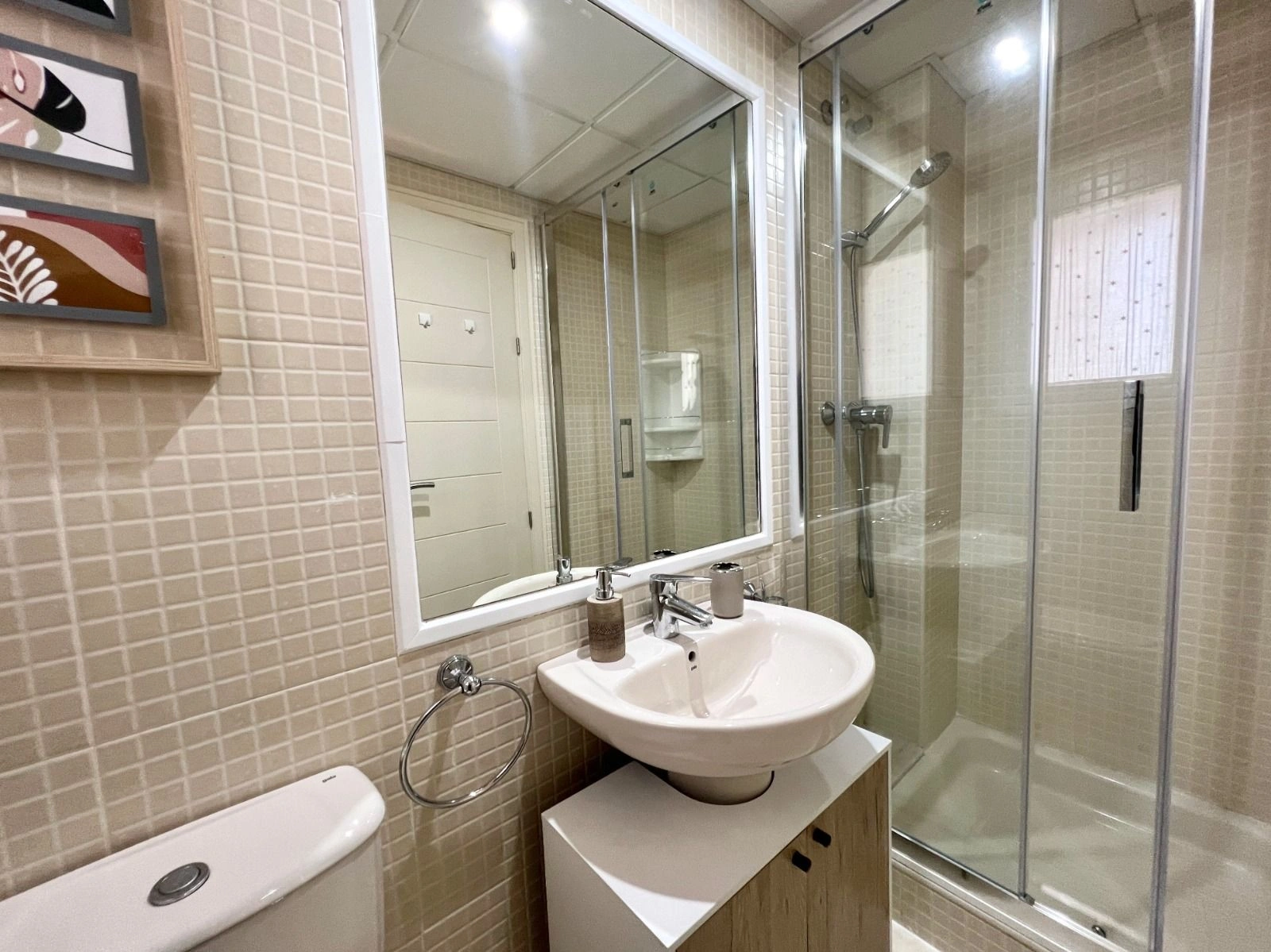 Precioso piso en venta en Calpe con vistas al mar