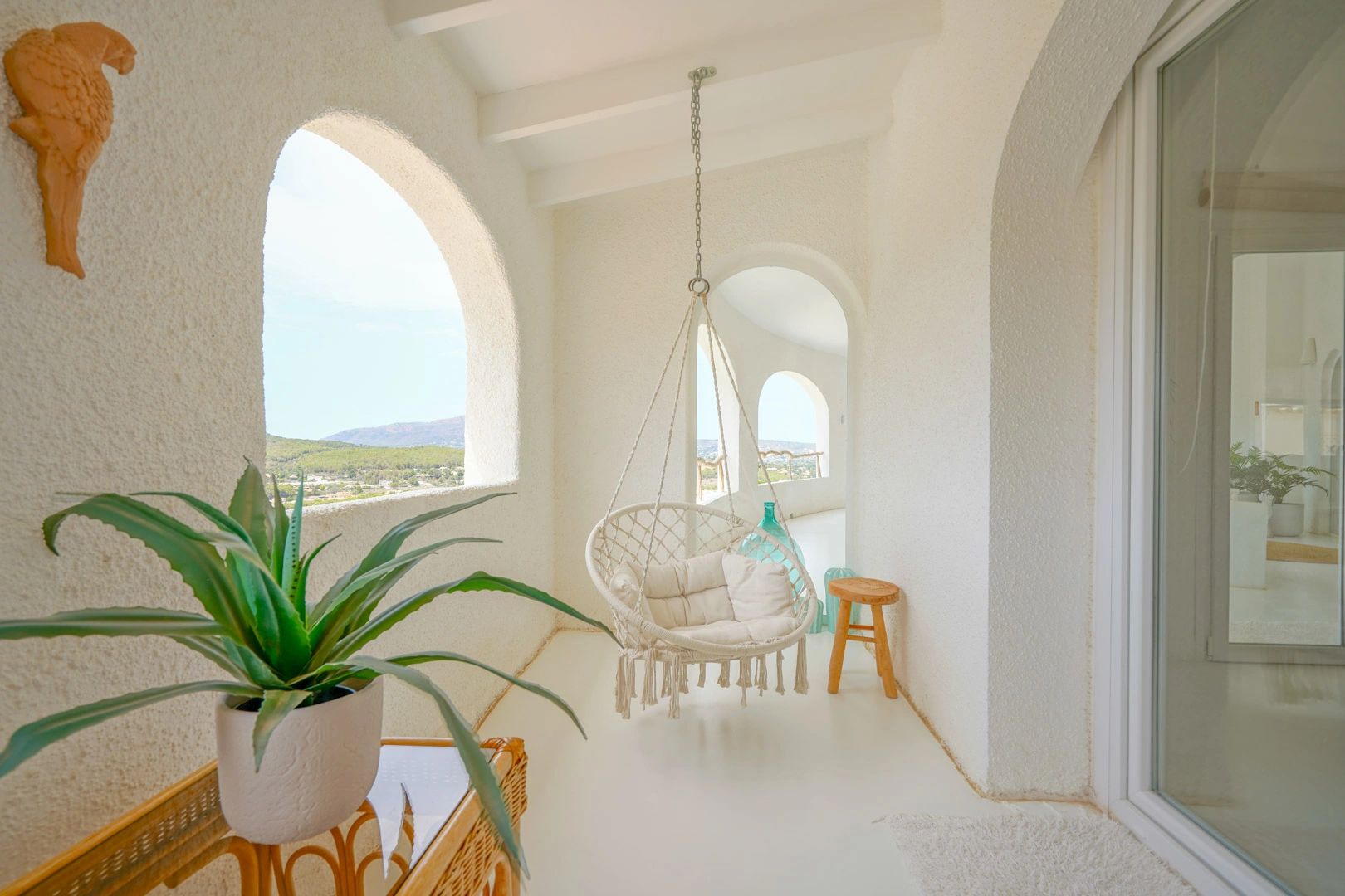 Magnífica villa de lujo con vistas panorámicas en venta en Benitachell