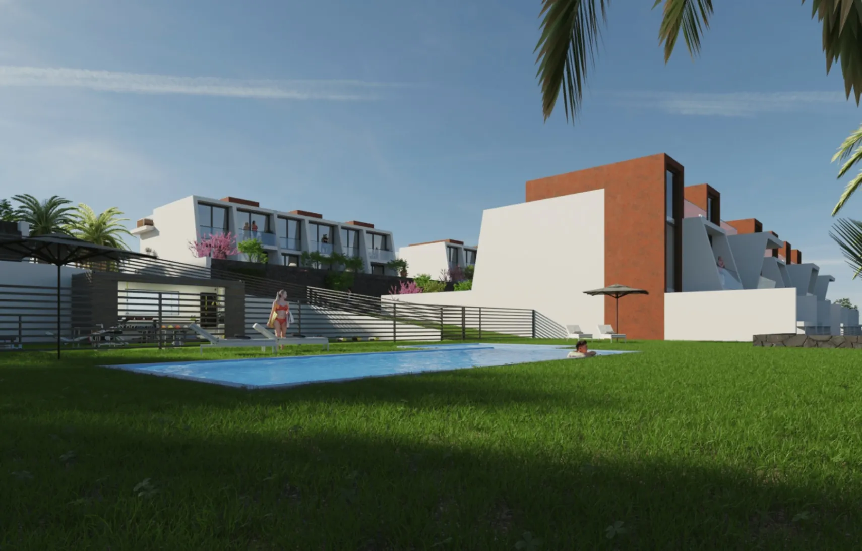 Chalet adosado en venta en Calpe