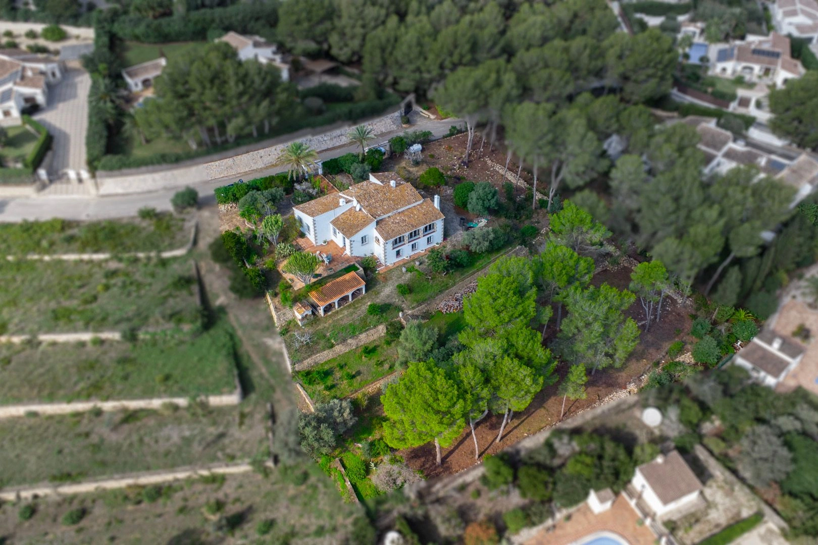 Villa en venta en La Lluca Jávea