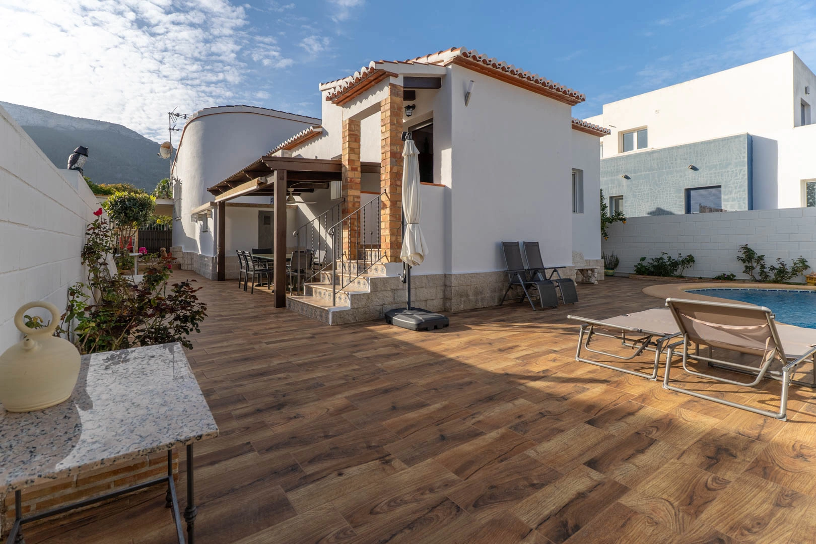 Villa independiente en venta en Denia, cerca al centro de ciudad