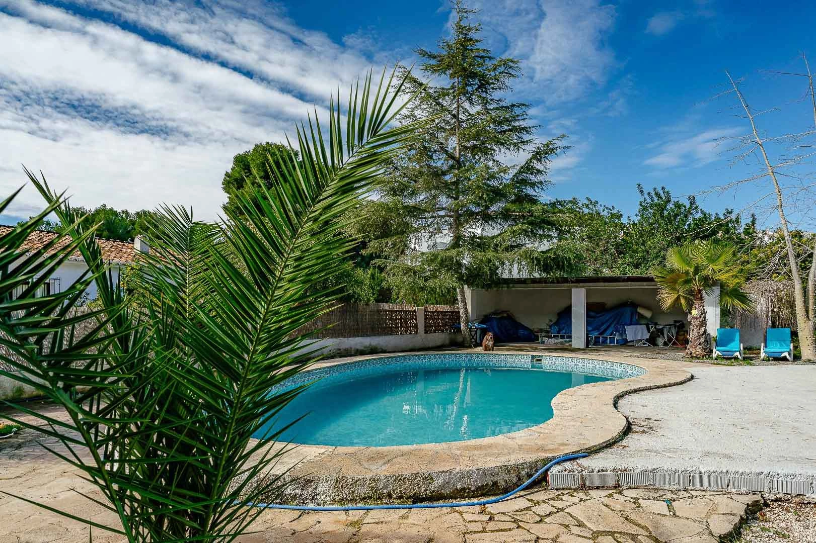 Charming villa for sale in Moraira with 2 bedrooms and a private pool.