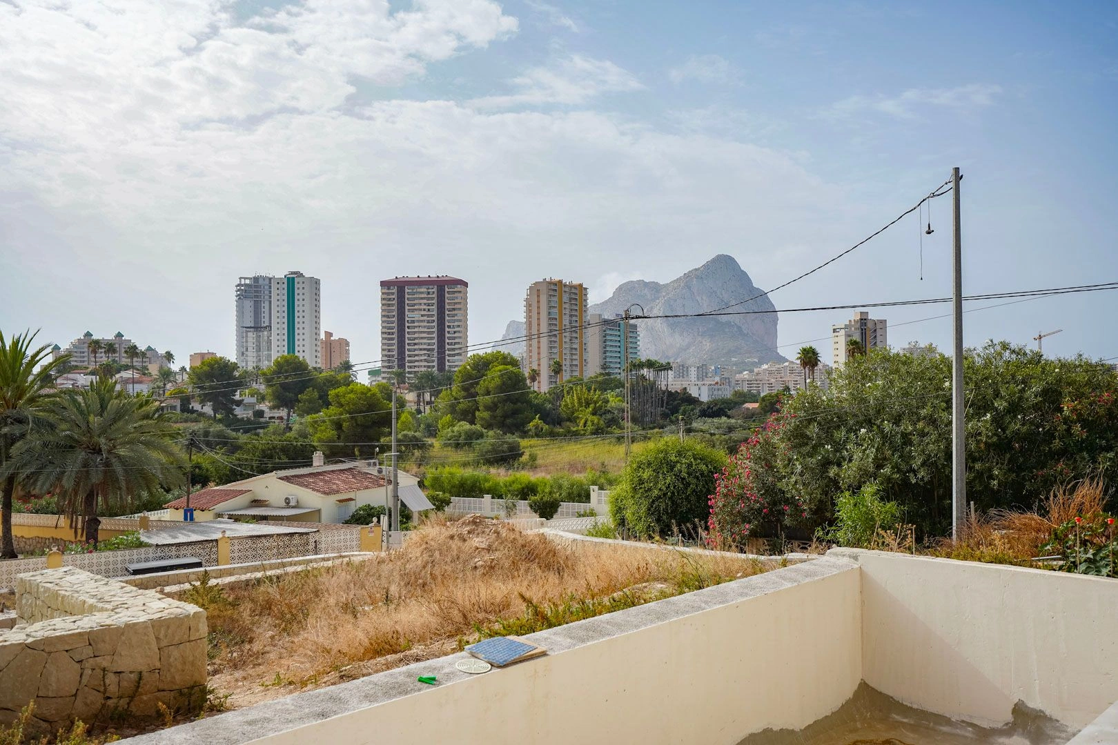 Moderna villa de obra nueva a poca distancia de la playa de Calpe