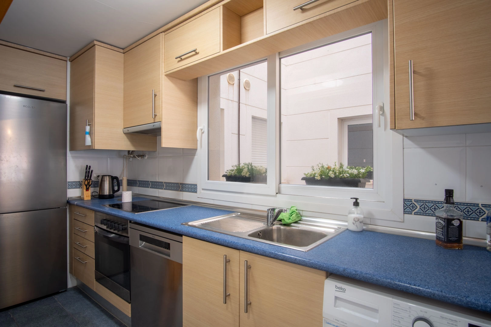 Appartement met gemeenschappelijk zwembad te koop in Calpe centrum.