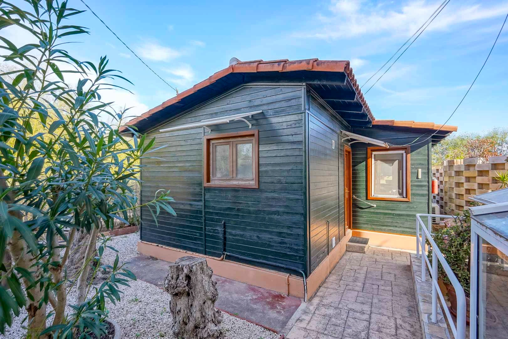 Chalet con consultorio médico en venta en Jávea.