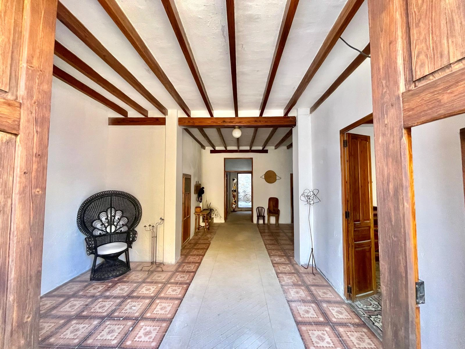 AR62181 - Authentisches Dorfhaus mit Baugenehmigung und genehmigtem Projekt zu verkaufen in Jesús Pobre
