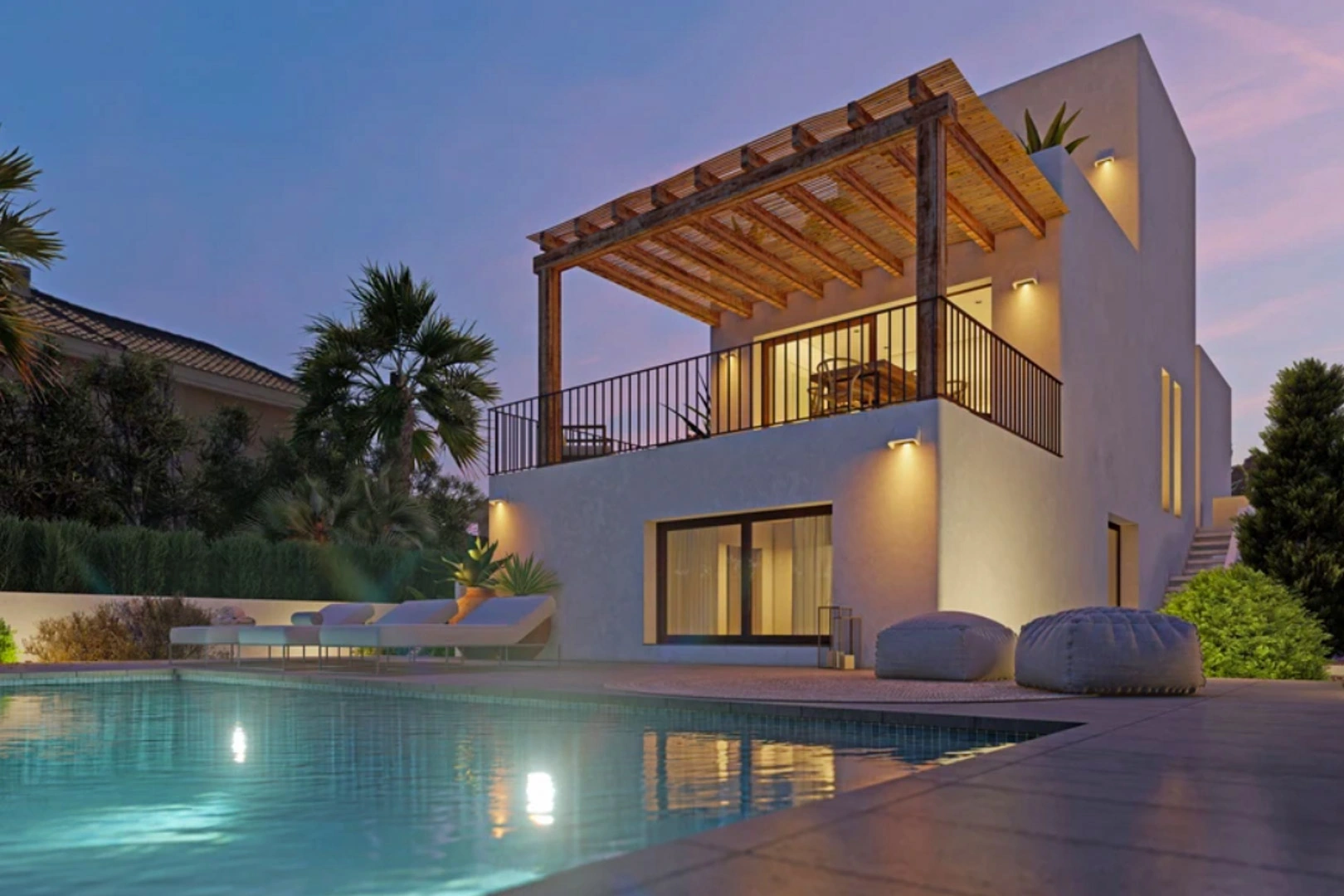 Proyecto de construcción en la playa en venta en Oliva