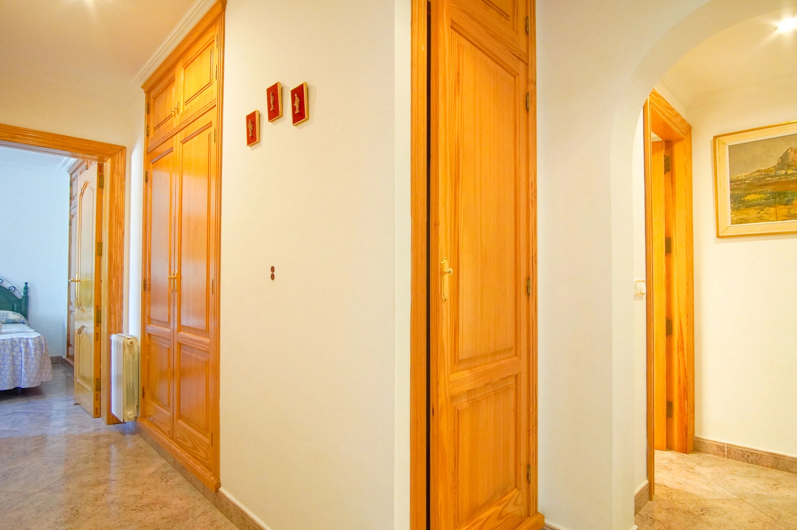 Villa con 3 casas de invitados en venta en Benissa