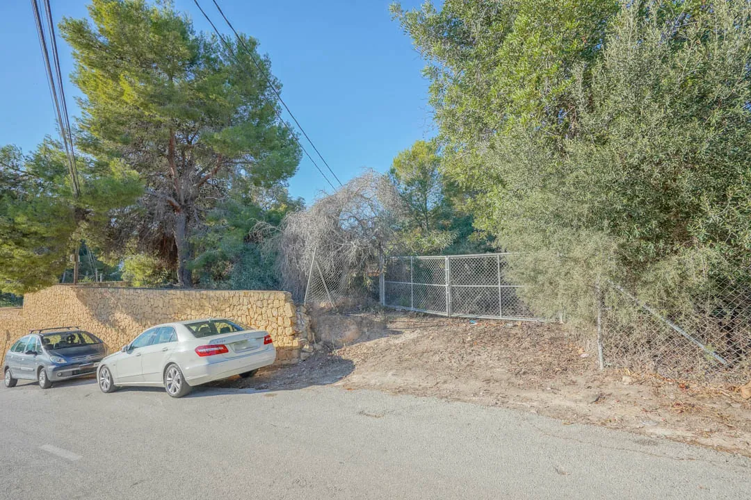 Parcelas a la venta en Benissa